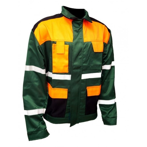 Kurtka robocza bluza pilarza Leśnik Premium S