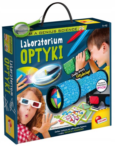LIŚCIANI I'M GENIUS LABORATORIUM OPTYKI 97333