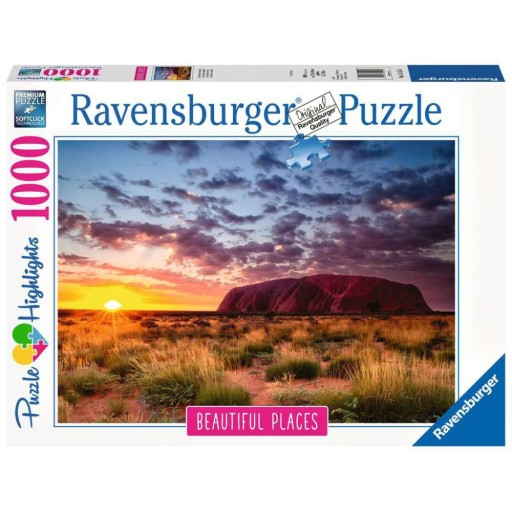 Ravensburger Puzzle Ayers Rock 1000 el. uszk.pudełko