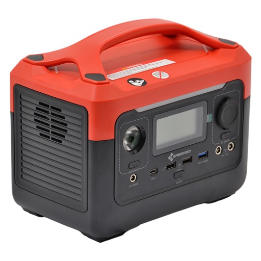 Mobilna stacja zasilania Greenso 300W 269Wh- Power Bank, Ładowanie Solarne