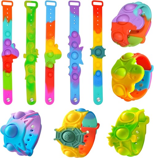 Fidget Toy Pop it Push it, Pop it Fidget Toy Set