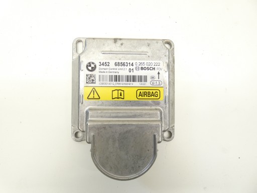 BMW F30 F31 F20 SENSOR MODUŁ PODUSZEK AIRBAG
