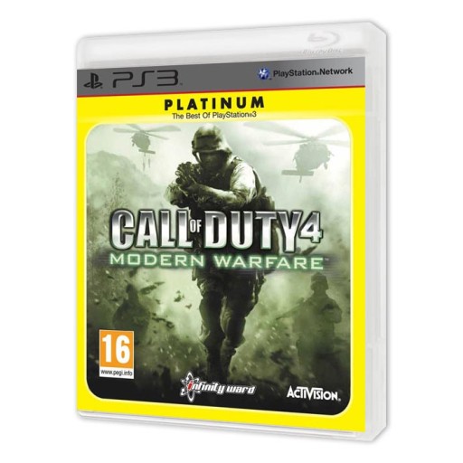 CALL OF DUTY 4 MODERN WARFARE PS3