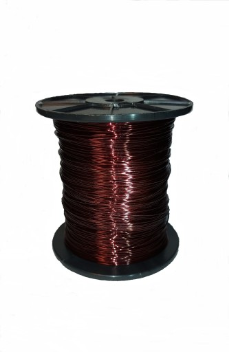 Drut nawojowy miedziany DN2E fi 0,85 mm 0,5 kg