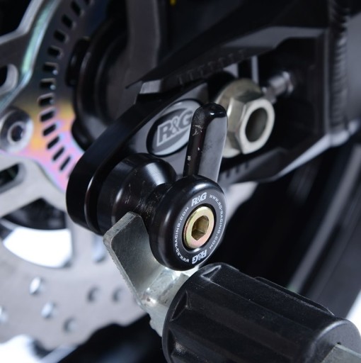 РОЛИКОВЫЕ РОЛИКИ ПОВОРОТНИКА RG RACING KAWASAKI Z900/Z900RS ЧЕРНЫЕ