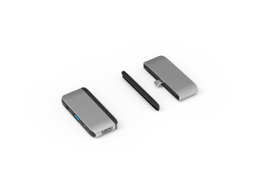 eSTUFF USB-C Mobile Pro Hub | MacBook/iPad