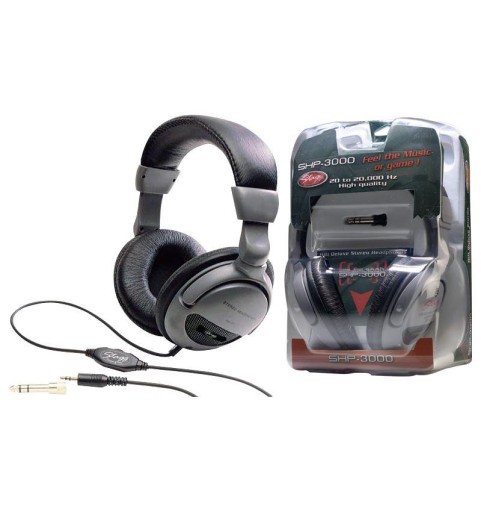 Stagg SHP 3000 H - zamknięte słuchawki HiFi