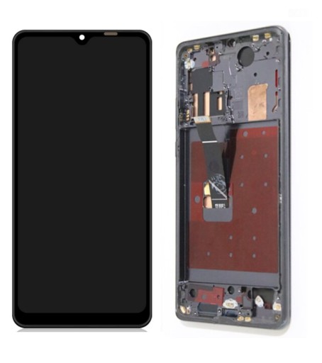 Huawei P30 Pro VOG-L09 VOG-L29 LCD Digitizer ramka