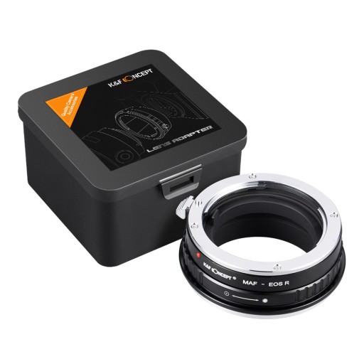 Адаптер SONY A MINOLTA AF MAF для CANON EOS R EF-R RF RP R3 R5 R6 R8 R50 K&F