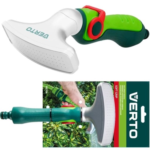 VERTO Zraszacz pistoletowy szeroki ogrodowy 15G708