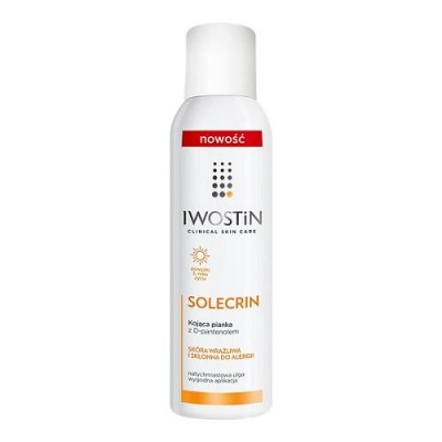 IWOSTIN Pianka kojąca z D-pantenolem 150 ml