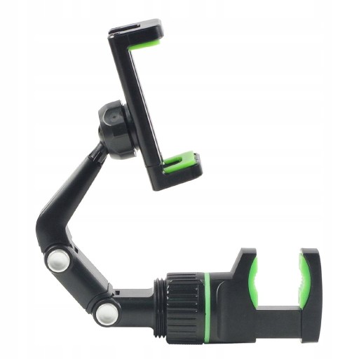 Gitara Head Clip Mic Stand Uchwyt na telefon