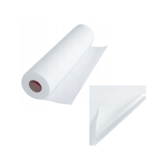 Podkład, prześcieradłopodfoliowane ochronne NEXODIS białe 50cm x 50 m 1 szt