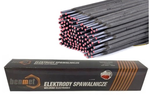 ELEKTRODY RÓŻOWE 3,2 BES 1.460 R BENMET 5.KG