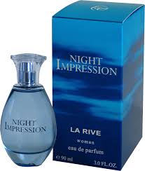 NIGHT IMPRESSION woda 90ml bez kartonika LA RIVE
