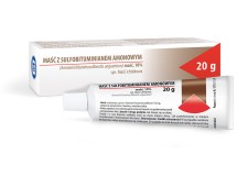 MAŚĆ ICHTIOLOWA 20G