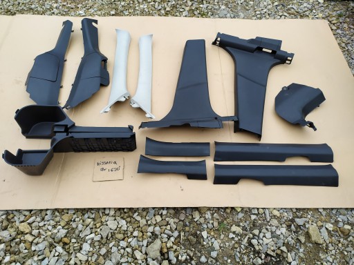 NISSA QASHQAI J11 POSZYCIE SŁUPKA PLASTIK NAKŁADKA 2018r