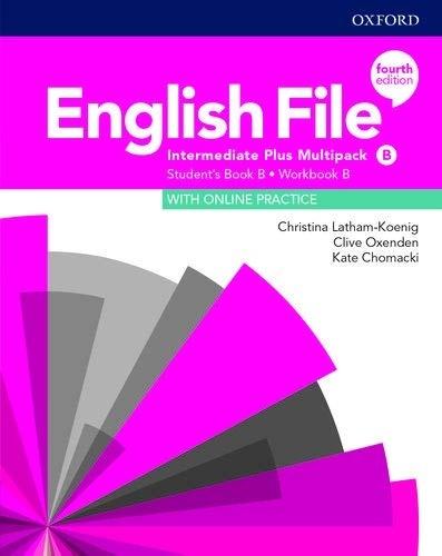 ENGLISH FILE INTERMEDIATE STUDENT'S BOOK WORKBOOK