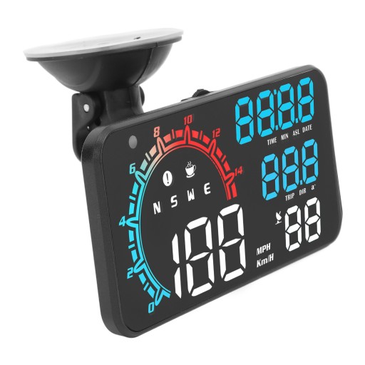Prędkościomierz GPS Alarm prędkości Przypomnienie o zmęczeniu podczas OT