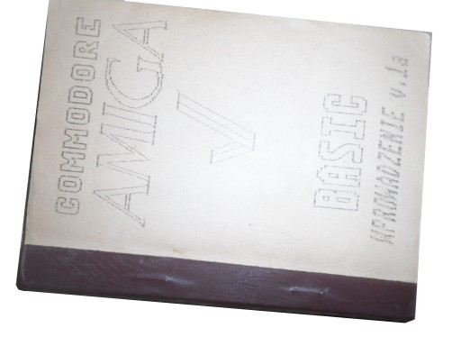 Commodore Amiga basic wprowadzenie