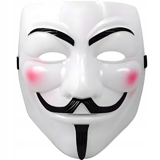 MASKA ANONYMOUS STOP ACTA HALLOWEEN V JAK VENDETTA