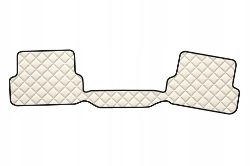 Dywaniki cały tył pikowane SEAT EXEO 08-13