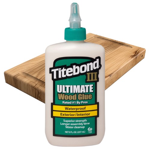 Titebond III Ultimate KLEJ DO DREWNA D4 - 237ml WEWNĄTRZ I NA ZEWNĄTRZ
