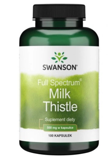 SWANSON OSTROPEST PLAMISTY 100KAP WĄTROBA DETOX