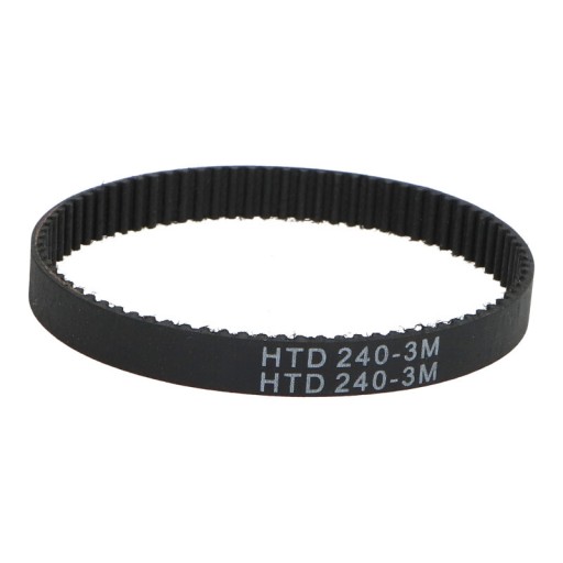 Pas zębaty 240-3M-09 z80 pas napędowy