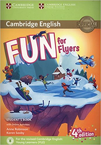 Fun for Flyers 4ed. Student's book