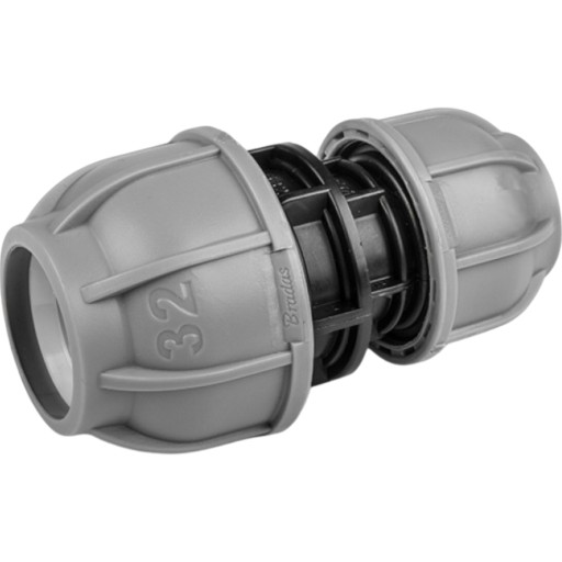ZŁĄCZKA SKRĘCANA ŁĄCZNIK REDUKCJA DO RUR PE 32/20 MM MOCNA NAWADNIANIE