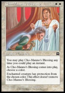 Cho-Manno's Blessing 