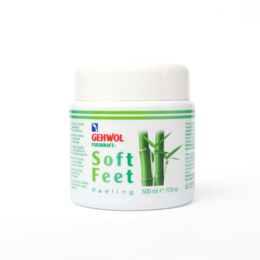 GEHWOL SOFT FEET Peeling pojemnik 500 ml