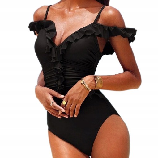 JEDNOCZĘŚCIOWY STRÓJ KĄPIELOWY MONOKINI BOHO / XL