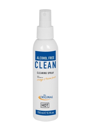 Spray Czyszczący do Sex Zabawek Alkohol Free 150ml