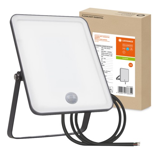 Naświetlacz LED 30W IP65 CZUJNIK RUCHU LEDVANCE