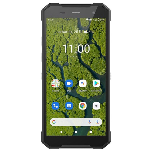Hammer smartfon Explorer Plus Eco pomarańczowy