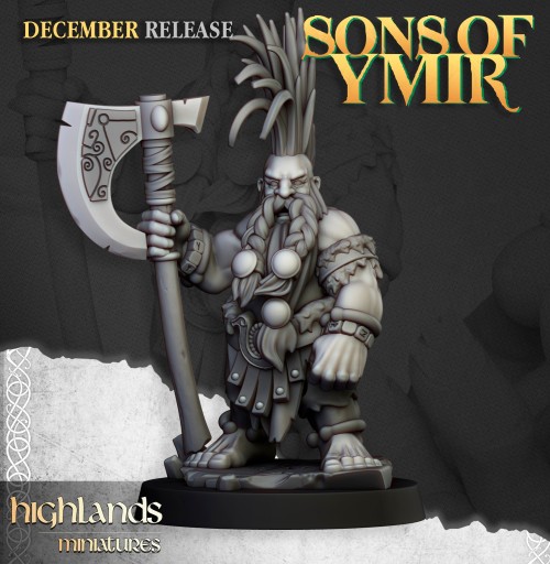 Oinn Giantseeker - Slayer - WFB - Minifaktura