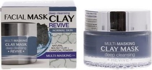 Facial Clay Mask Maska Glinka oczyszczająca 50ml