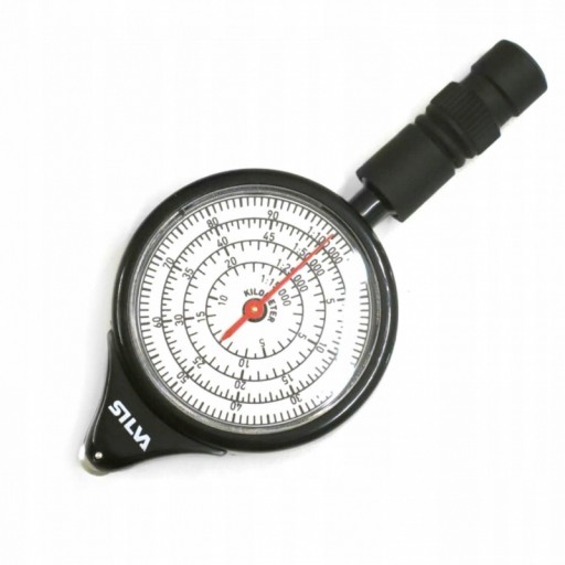 SILVA - Krzywomierz analogowy (Map Measurer Path)