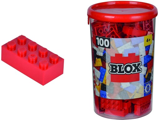 Simba BLOX MATTONCINI PICCOLI 4X2