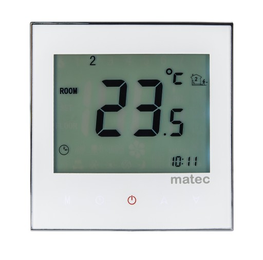 Regulator Temperatury Matec RTD-02 sterowanie ogrzewaniem