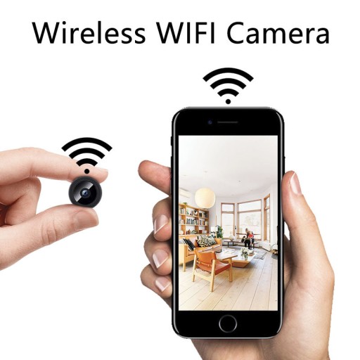 Mini kamera 4kom Mini kamera WiFi Full HD 66427 HD (1280 x 720)