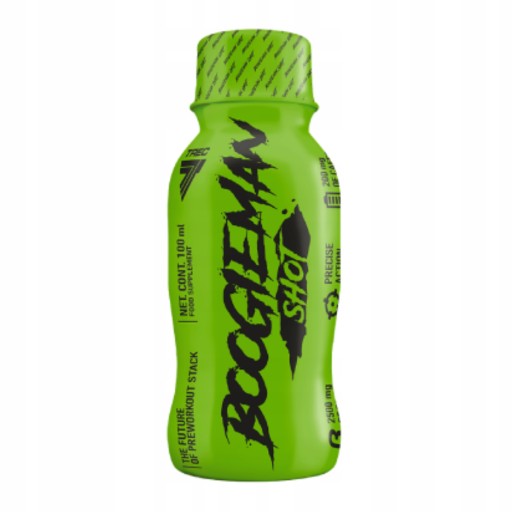 TREC BOOGIEMAN 100 ML SIŁA WYDOLNOŚĆ WYTRZYMAŁOŚĆ shot