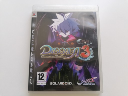 DISGAEA 3 ABSENCE OF JUSTICE PS3 PAL ENG