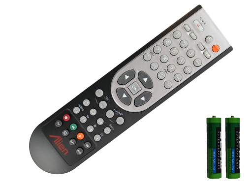 Pilot do dekodera DVB-T2 Alma 2820