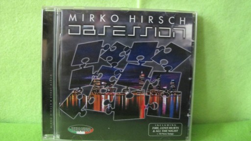 MIRKO HIRSH OBSESSION CD ITALO