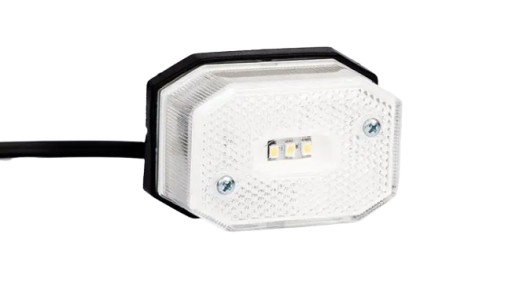 LAMPA OBRYSOWA Z ODBLASKIEM DO PRZYCZEP FT-001 LED