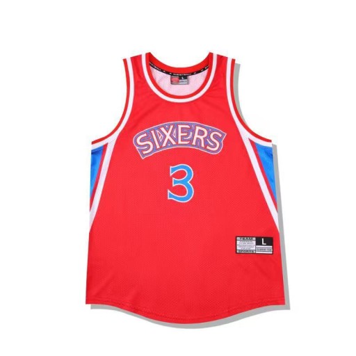 Strój koszykarski Lakers Bulls 76ers Rockets, 3XL