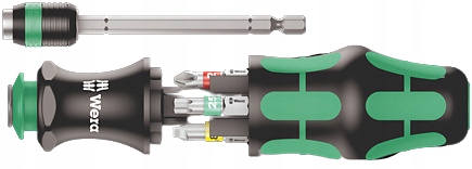 KPL KRAFTFORM KOMPAKT TOOL 20 FINDER+ETUI 7CZ WERA